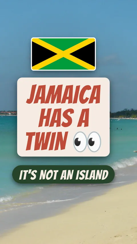 Reel cover: Jamaica has a twin. It's not an island.